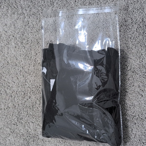 NWT WHBM White House Black Market Surplice Velvet Knee Length Strapless Dress - Picture 15 of 15